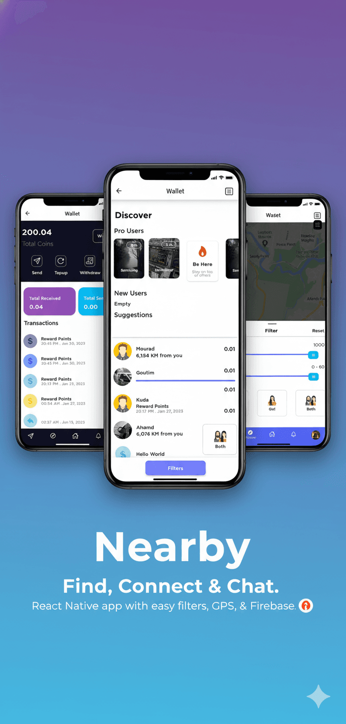 Nearby screenshot