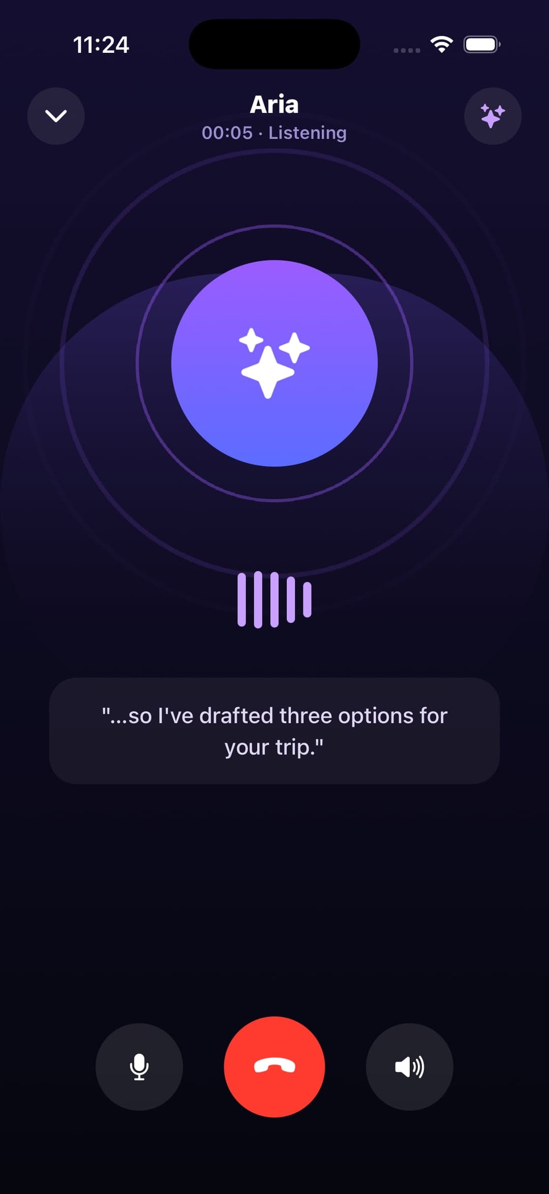 Building an AI Voice Call UI using React Native 🎙️🤖