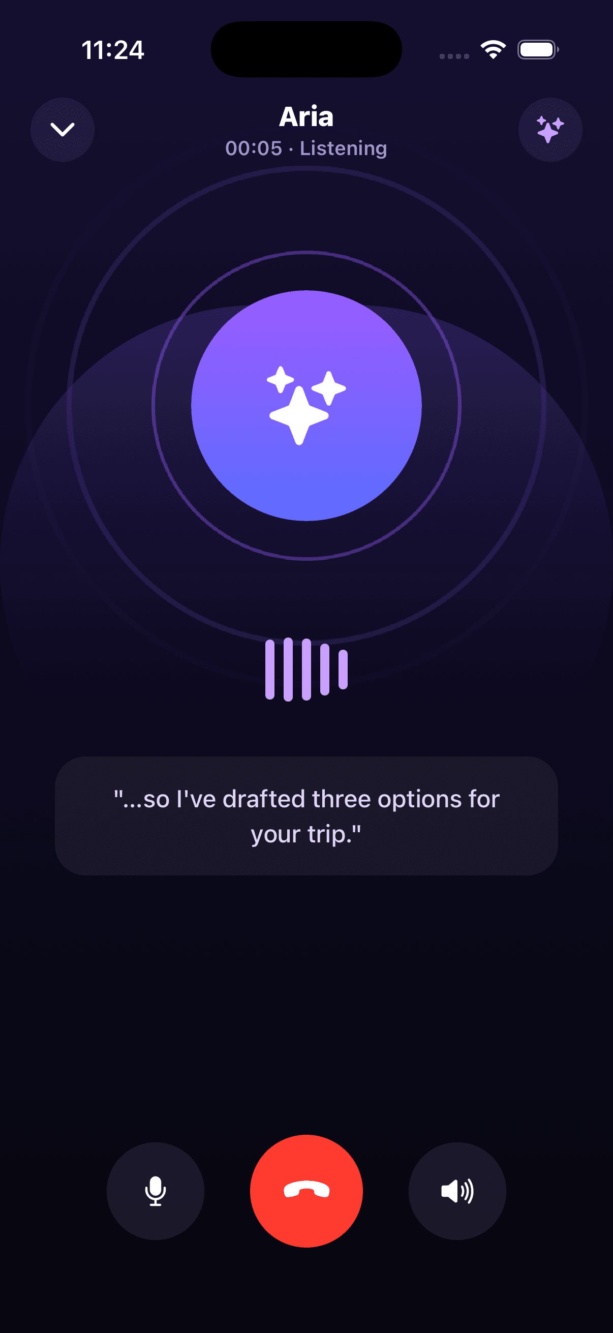 Building an AI Voice Call UI using React Native 🎙️🤖