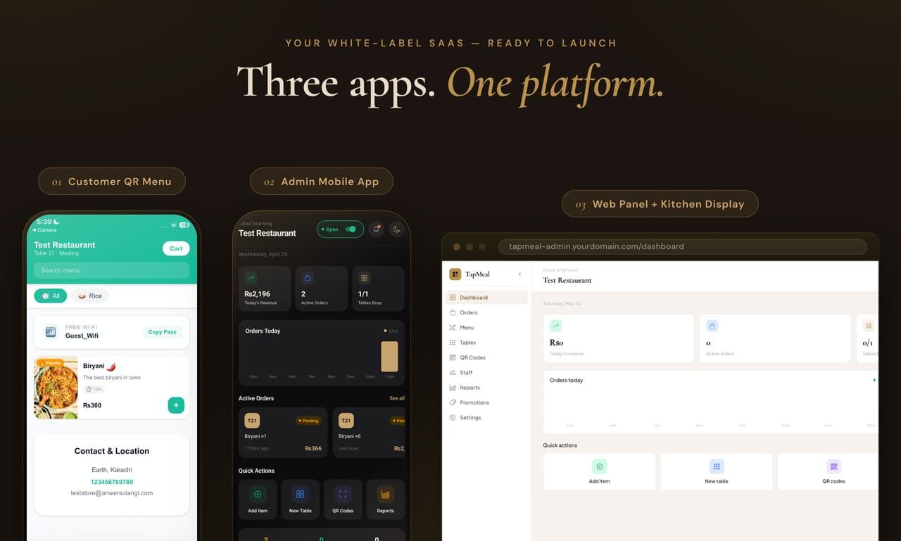 TapMeal screenshot