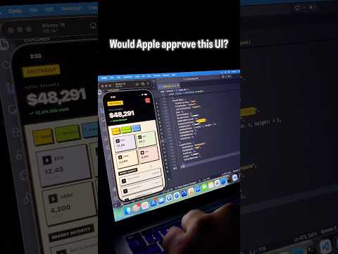 Building a Neo Brutalism Wallet UI in React Native