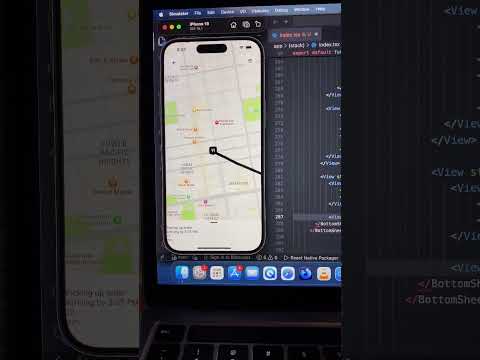 Uber-Style Delivery Tracker with Real-Time Map in React Native