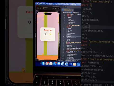 Built Flappy Bird from Scratch in React Native