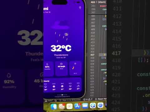 What if weather UIs were more satisfying?